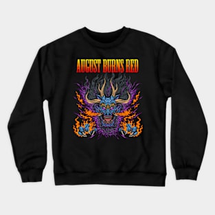 AUGUST BURNS RED MERCH VTG Crewneck Sweatshirt